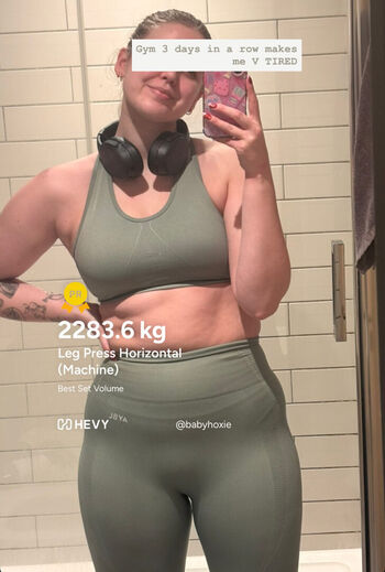 Full leaked Hoxieloxie page private onlyfans photo