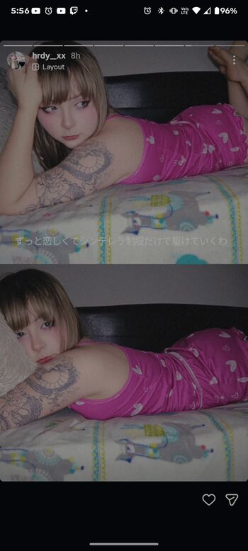 Full leaked Hrdy xx private onlyfans photo
