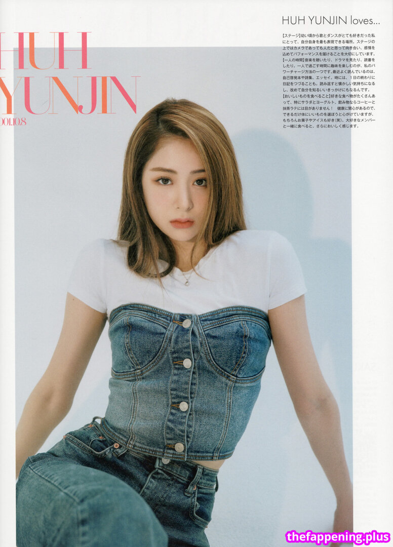 Huh Yunjin 허윤진