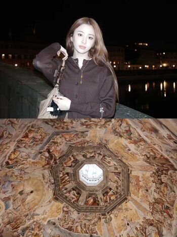 Full leaked Huh yunjin  page private onlyfans photo