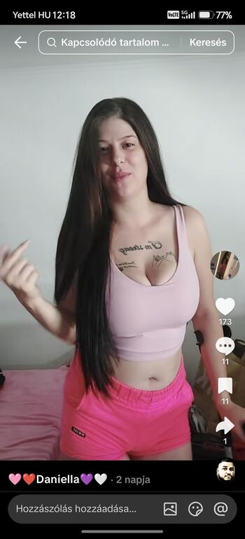 Full leaked Hungarian big tits private onlyfans photo