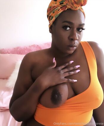 Full leaked Iamchocolateminnie page private onlyfans photo