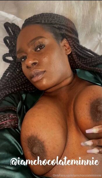 Full leaked Iamchocolateminnie private onlyfans photo