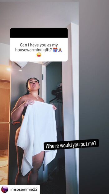 Full leaked Imsosammie private onlyfans photo