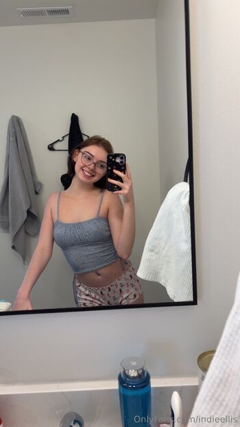 Full leaked Indieellis page private onlyfans photo