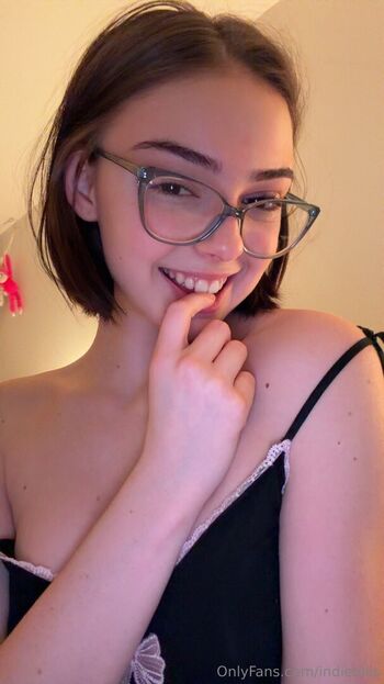 Full leaked Indieellis page private onlyfans photo