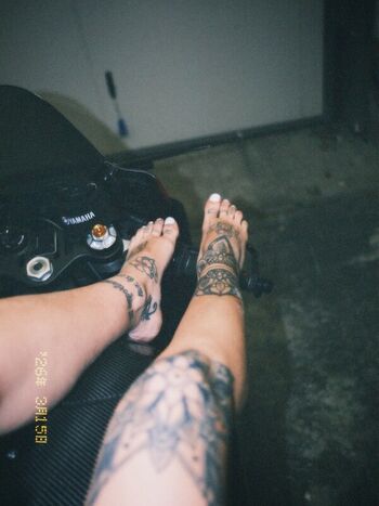 Full leaked Inked feet page private onlyfans photo