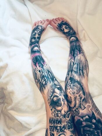 Inked Feet