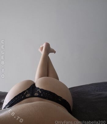 Full leaked Isabella private onlyfans photo