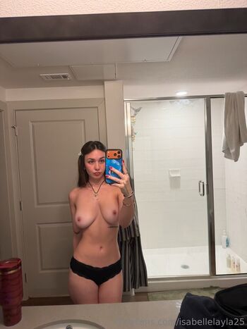 Full leaked Isabellelayla private onlyfans photo