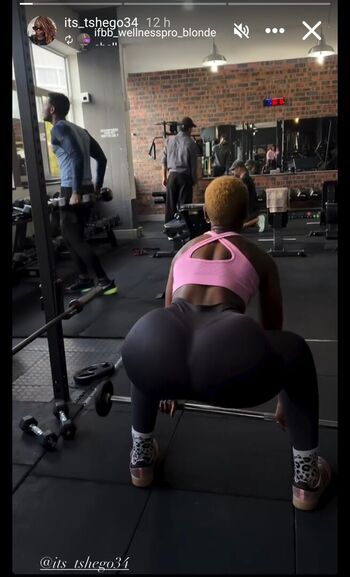 Full leaked Its tshego private onlyfans photo