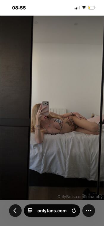 Full leaked Itslolaa bby private onlyfans photo