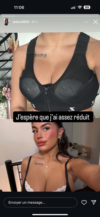 Full leaked Jadou private onlyfans photo