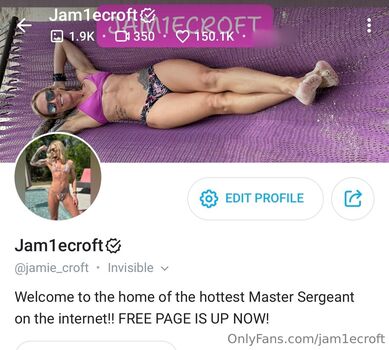 Full leaked Jamecroft page private onlyfans photo