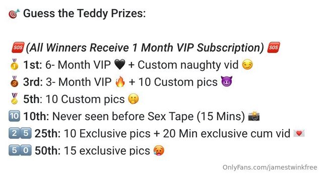 Full leaked Jamestwinkfree private onlyfans photo