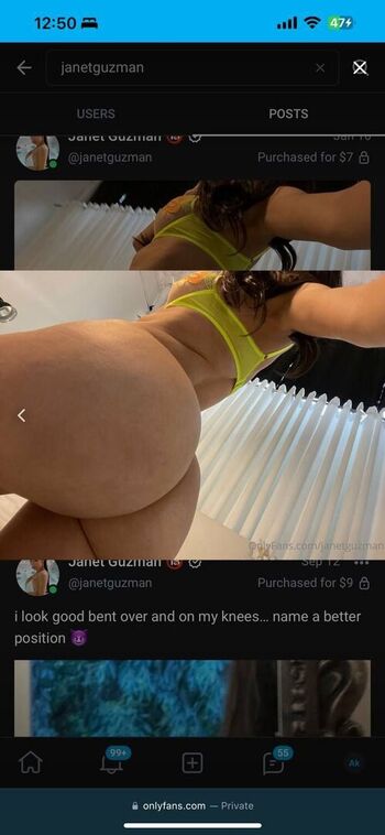 Full leaked Janet guzman private onlyfans photo