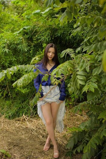 Full leaked Jav actress gravure page private onlyfans photo