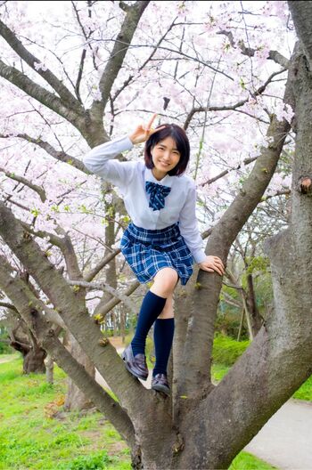 Full leaked Jav actress gravure page private onlyfans photo