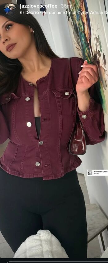 Full leaked Jazzlovescoffee private onlyfans photo