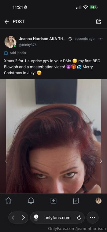 Full leaked Jeanna harrison private onlyfans photo