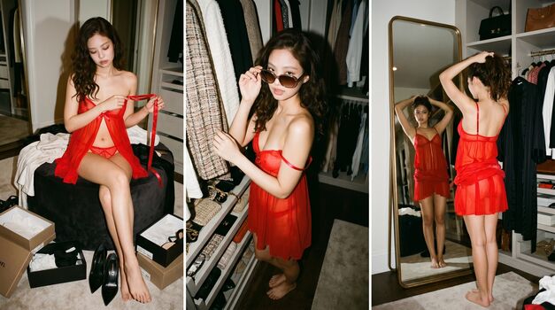 Full leaked Jennie blackpink page private onlyfans photo
