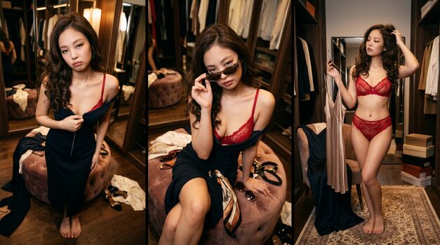 Full leaked Jennie blackpink page private onlyfans photo