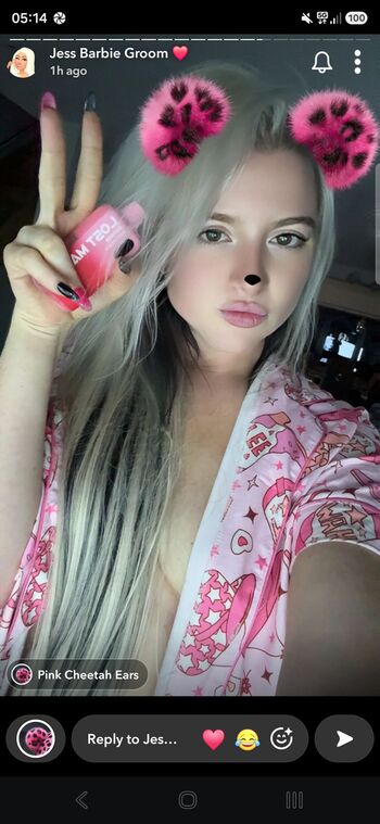 Full leaked Jess barbie private onlyfans photo