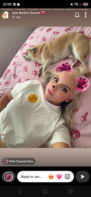 Full leaked Jess barbie private onlyfans photo