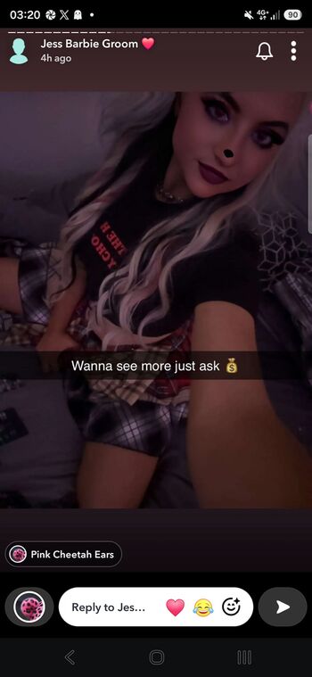 Full leaked Jess barbie private onlyfans photo