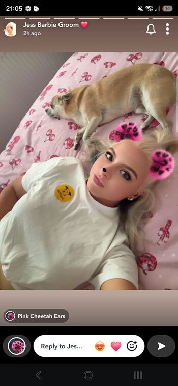 Full leaked Jess barbie private onlyfans photo