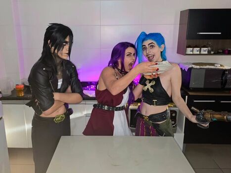 Full leaked Jhen cosplay page private onlyfans photo
