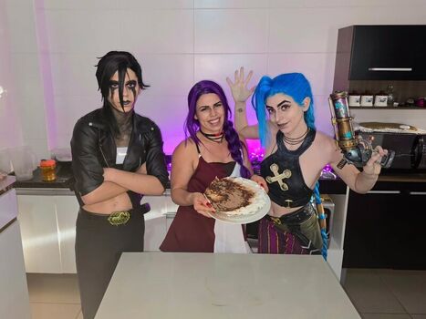 Full leaked Jhen cosplay page private onlyfans photo