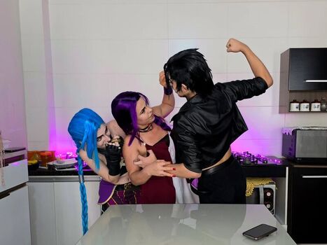 Full leaked Jhen cosplay private onlyfans photo
