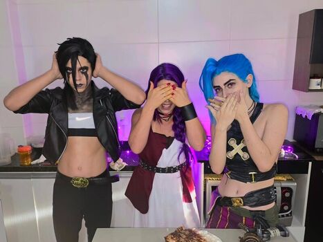 Full leaked Jhen cosplay private onlyfans photo