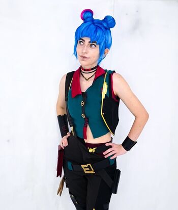 Full leaked Jhen cosplay private onlyfans photo