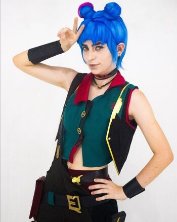 Full leaked Jhen cosplay private onlyfans photo