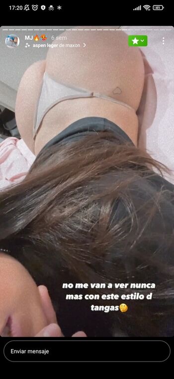 Full leaked Jimena scandroglio private onlyfans photo