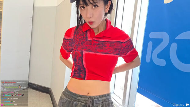 Full leaked Jinnytty private onlyfans photo