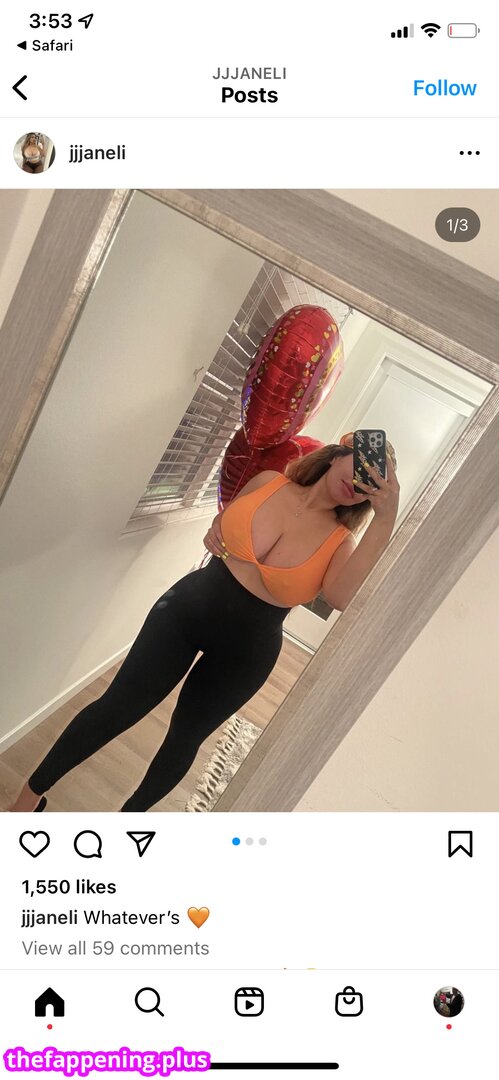 jjjaneli Foto OnlyFans Desnuda #1