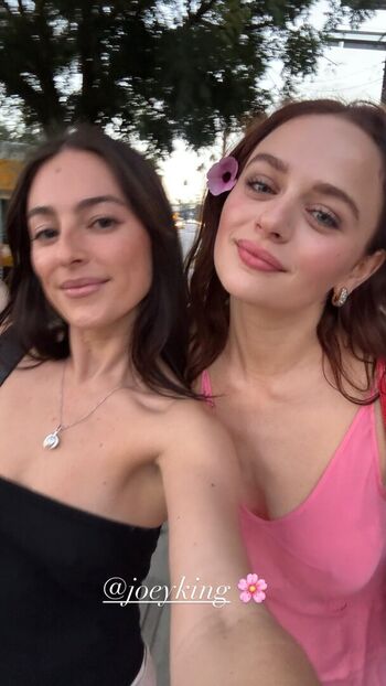 Full leaked Joey king page private onlyfans photo