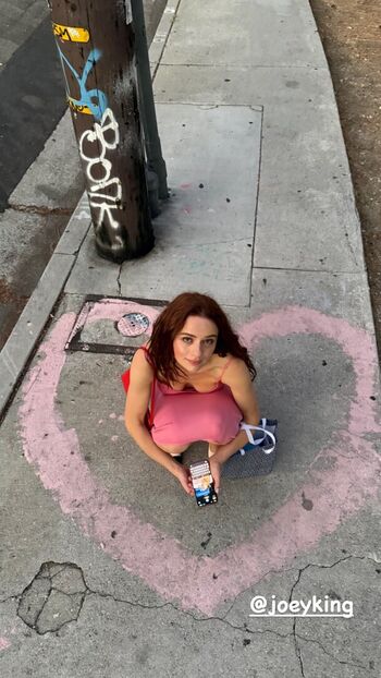 Full leaked Joey king private onlyfans photo