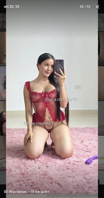 Full leaked Johana corredor private onlyfans photo