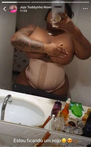 Full leaked Jojotodynho private onlyfans photo