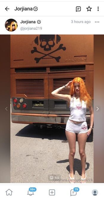 Full leaked Jorjiana private onlyfans photo