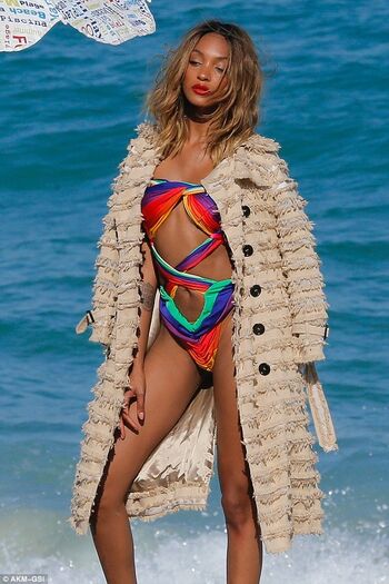 Full leaked Jourdan dunn private onlyfans photo