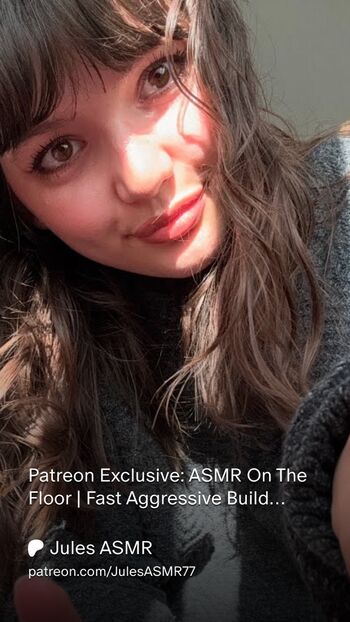 Full leaked Julesasmr private onlyfans photo