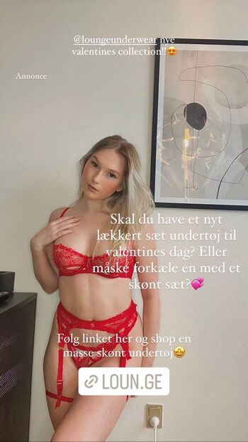 Full leaked Julie skov private onlyfans photo