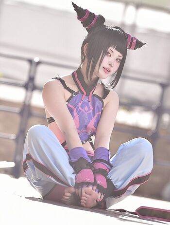 Juri-Han Cosplayers.