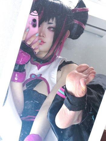 Juri-Han Cosplayers.
