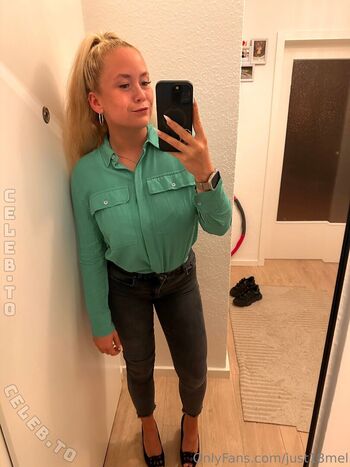 Full leaked Justmel private onlyfans photo